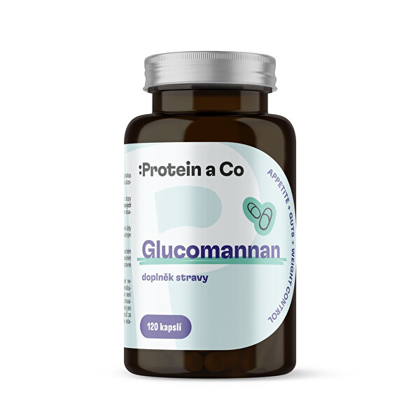 Glukomanan 120 kapslí
