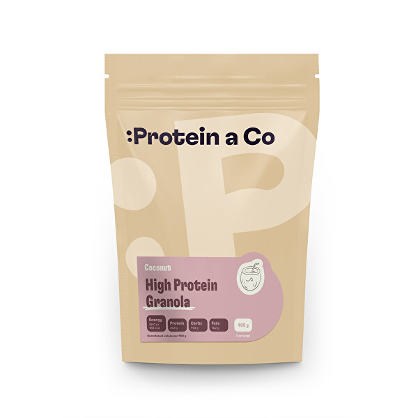 Granola high protein – Kokos 400 g