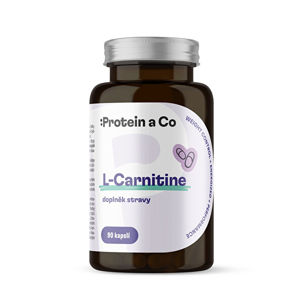 L-carnitine 90 kapsúl