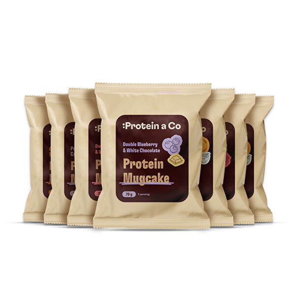 Ochutnávkový balíček - Protein MugCake 7 × 70 g II