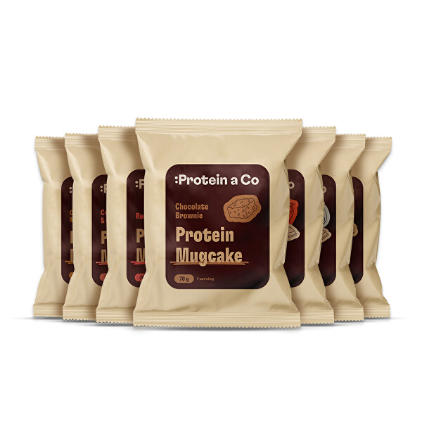 Ochutnávkový balíček - Protein MugCake 7 × 70 g