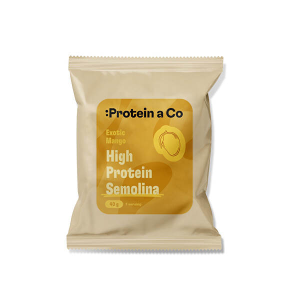 Proteinová krupicová kaše - Exotic mango 40 g