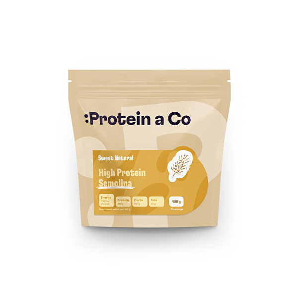 Proteinová krupicová kaše - Natural 480 g
