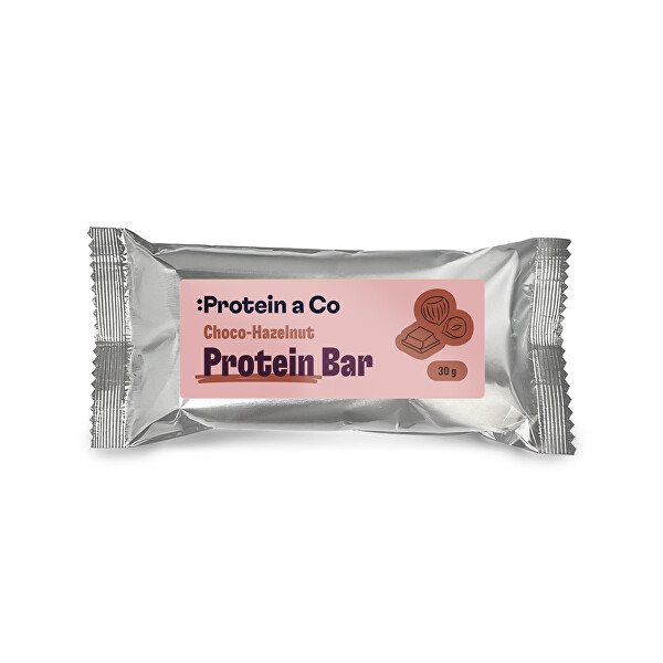 Proteinová tyčinka s lískooříškovo-kakaovou náplní 30 g