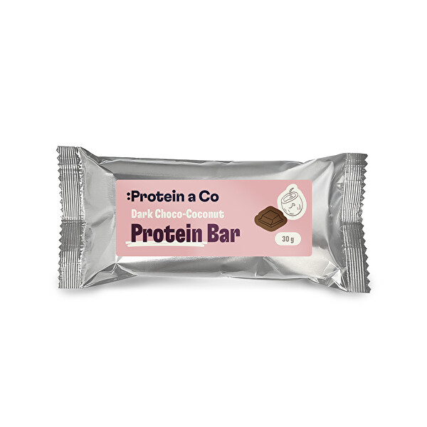 2. JAKOST - Proteinová tyčinka s tmavou kakaovou polevou a náplní s kokosovou příchutí 30 g