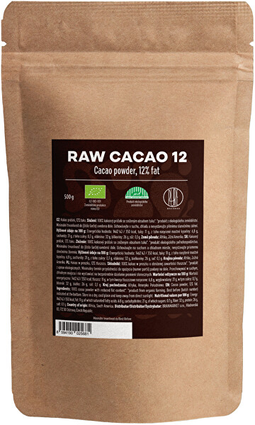 Raw Kakao 12 BIO 500 g