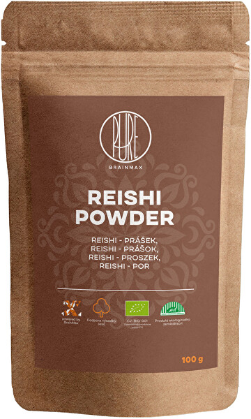 Reishi prášok - BIO 100 g