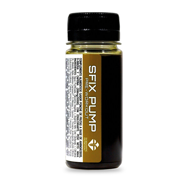 SFix Pump tréninkový booster shot - Červené ovoce 60 ml