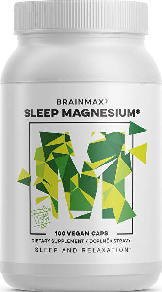 Sleep Magnesium® 100 kapsúl