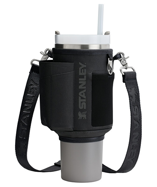 Nosička The All-Day Quencher/Cup Carry-All na 1180 ml Black