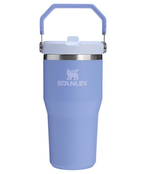 Termoláhev s integrovanou slámkou The IceFlow™ Tumbler 600 ml Hydrangea