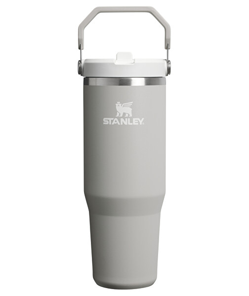 Termoláhev s integrovanou slámkou The IceFlow™ Tumbler 890 ml Ash