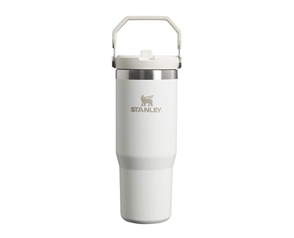 Termoláhev s integrovanou slámkou The IceFlow™ Tumbler 890 ml Frost