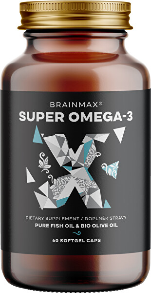 Super Omega-3 60 kapslí