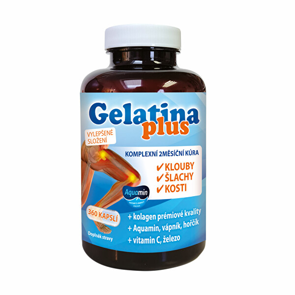 Gelatina Plus 360 kapslí