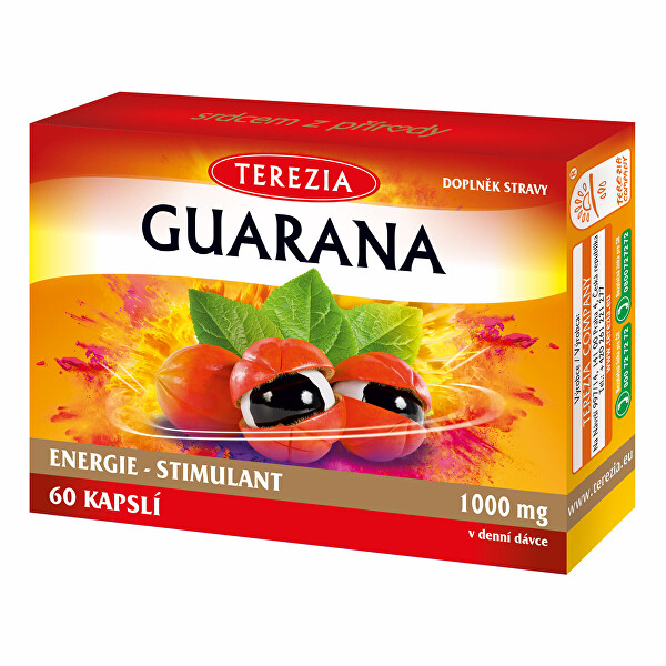 Guarana 60 kapslí