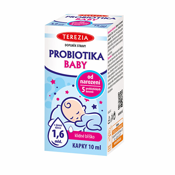 Probiotika Baby kapky 10 ml