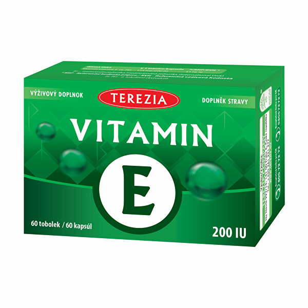 Vitamin E 200 IU 60 tobolek