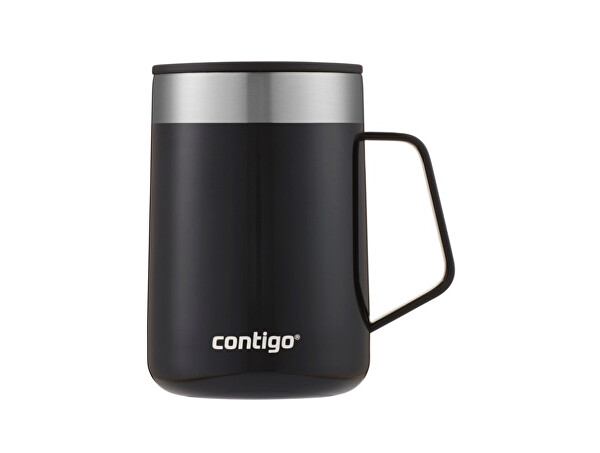 Termohrnek Streeterville Desk Mug - Černá 420 ml