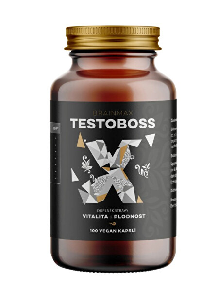Testoboss® 100 kapszula