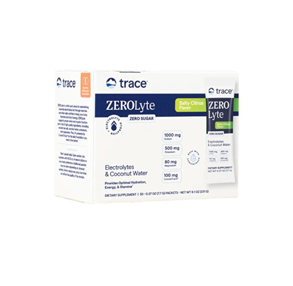 ZeroLyte - elektrolyty s příchutí citrusů 30 sáčků