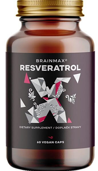 Trans-Resveratrol - Resveratrol 60 kapsúl