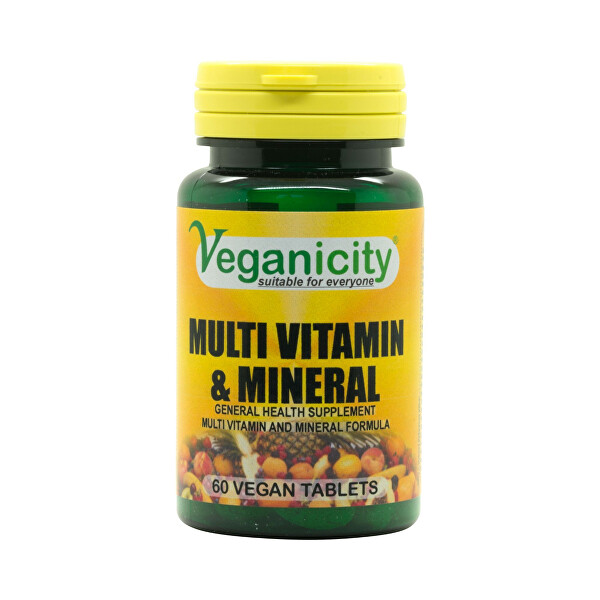 Multivitamín a minerály 60 vegan tablet