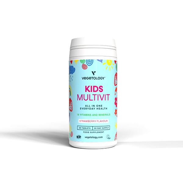 Kids Multivit Multivitamíny a minerály pro děti 60 tablet