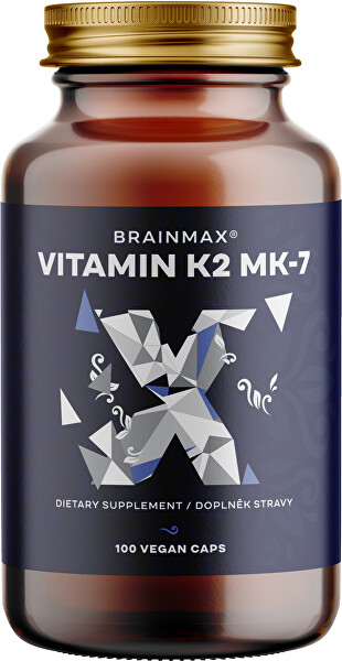 Vitamin K2 jako MK7 100 kapslí