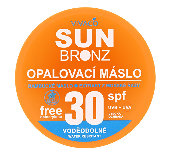 Opaľovacie maslo SPF 30 - Coral friendly 150 ml