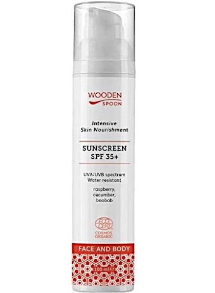 Opalovací mléko na tělo a obličej SPF35+ 100 ml