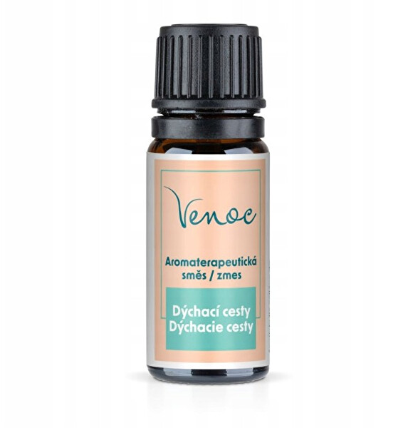 Aromaterapeutická zmes esenciálnych olejov Dýchacie cesty 10 ml