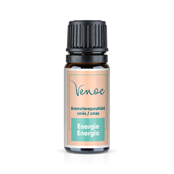 Aromaterapeutická směs esenciálních olejů Energie 10 ml