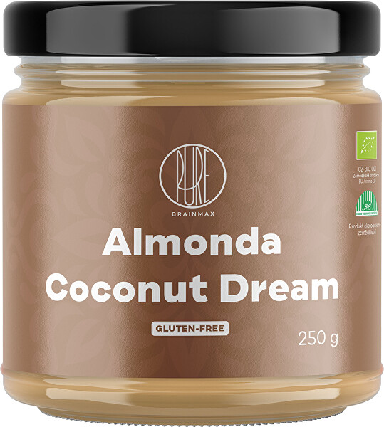 Mandľový krém s kokosom BIO 250 g