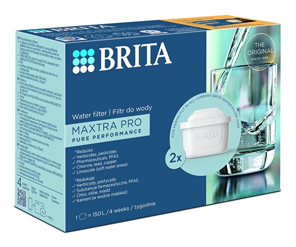 Náhradný filter MaxtraPro Pure Performance 2 kusy