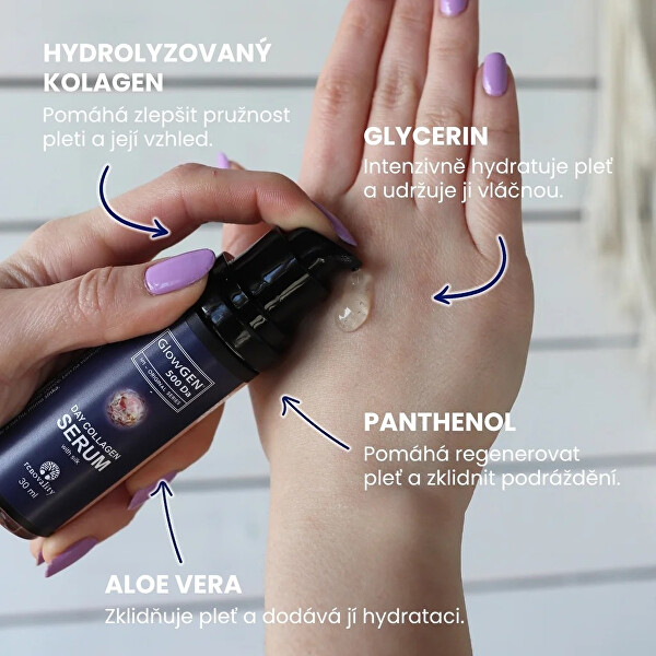 GlowGEN 500 Da Denné kolagénové sérum 30 ml