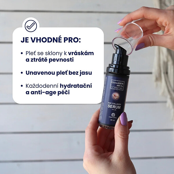 GlowGEN 500 Da Denné kolagénové sérum 30 ml