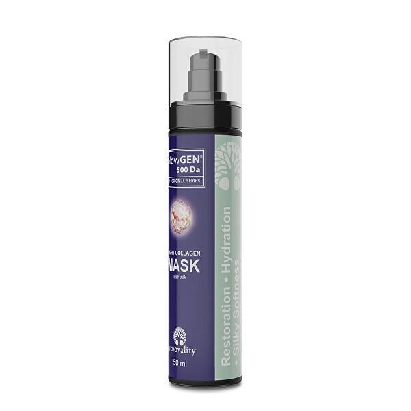 GlowGEN 500 Da Nočná kolagénová maska 50 ml