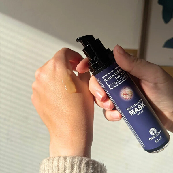 GlowGEN 500 Da Nočná kolagénová maska 50 ml