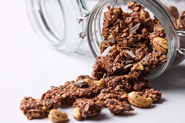 Granola - Čokoláda a kokos BIO 400 g