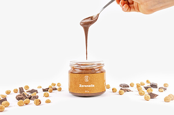 Lieskoorieškový krém s horkou čokoládou 250 g