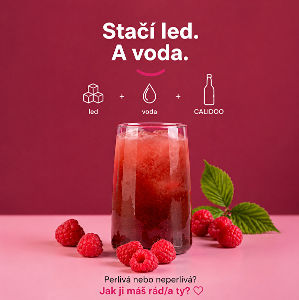 Malina - tekuté vitamíny s medem 500 ml