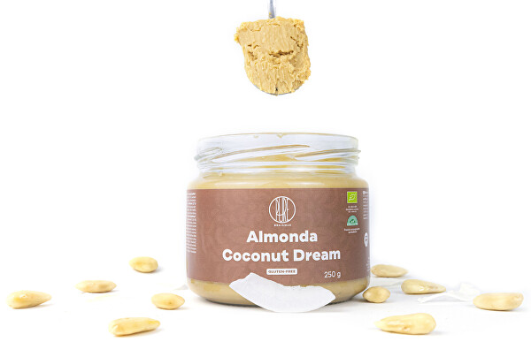 Mandľový krém s kokosom BIO 250 g