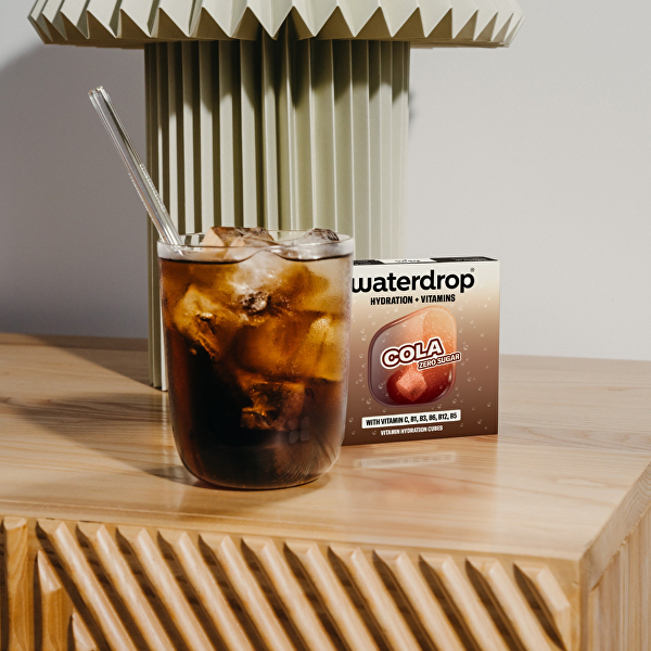 Microdrink – Šumivá kostka Cola 12 kusů