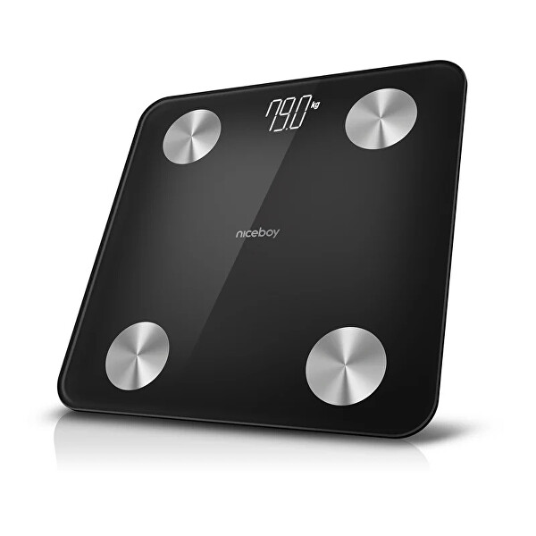 Osobná váha Niceboy SmartScale 2 Black