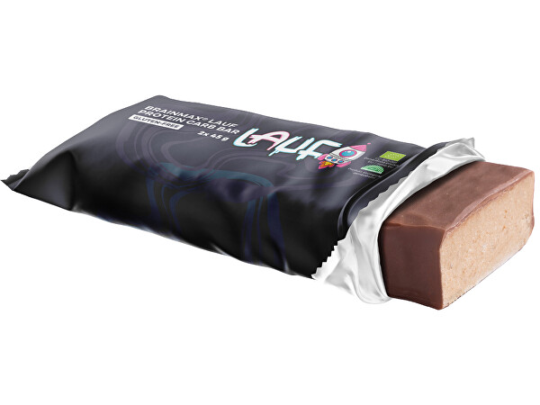 Proteinová sacharidová tyčinka s polevou BIO 2 x 45 g