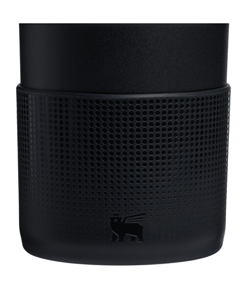 Silikonový obal dna a kryt slámky The Quencher Boot + Straw Topper 1180 ml Black