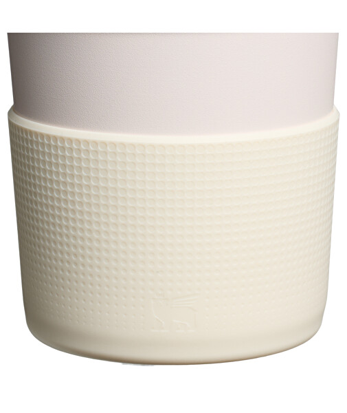 Silikonový obal dna a kryt slámky The Quencher Boot + Straw Topper 890 ml Cream