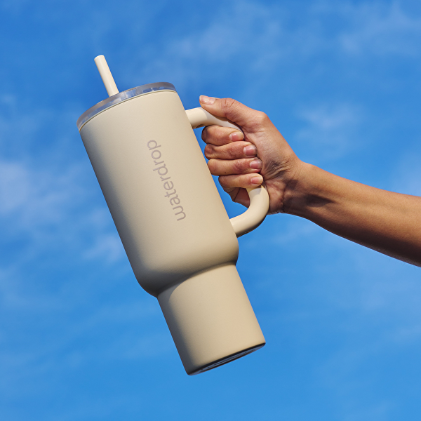 Termohrnček Explorer 1,1 l - Krémovo biela