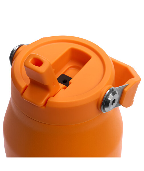 Termolahev The IceFlow™ Bottle Flip Straw 1100 ml Goldenrod Coral